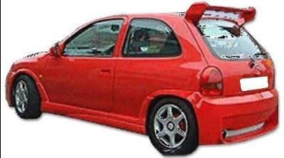 PARE CHOC ARRIERE OPEL CORSA B EURO (1992/2000)