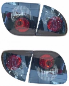 FEUX LEXUS SEAT LEON 1M SMOKED LIMITED EDITION (1999/2005)