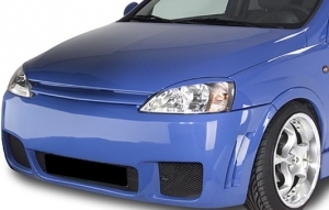 PARE CHOC AVANT OPEL CORSA C "SMOOTHY" CS STYLE (2000/2006)