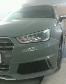 JEU D'AILES AVANT ADAPTABLES AUDI A1 8X 3 PORTES OU SPORTBACK (+3cm de large par coté) (2010/2018)