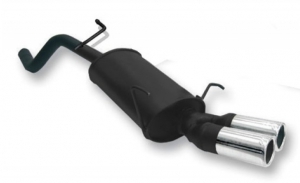 SILENCIEUX ARRIERE ACIER/INOX OPEL CORSA D 1.0/1.2/1.4/1.3CDTi/1.7CDTi (2006/2014)