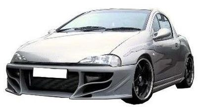 PARE CHOC AVANT OPEL TIGRA A CPN DESIGN (1994/2001)