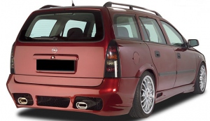 PARE CHOC ARRIERE OPEL ASTRA G BREAK CS STYLE (1998/2004)