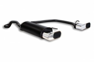 SILENCIEUX ARRIERE DUPLEX ACIER/INOX VW POLO 6N/6N2 (1994/2001)