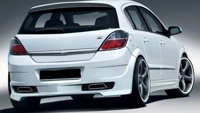 PARE CHOC ARRIERE OPEL ASTRA H 5 PORTES ST LINE (2004/2009)