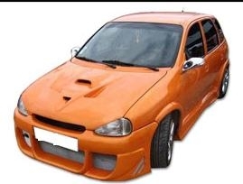 PARE CHOC AVANT OPEL CORSA B "COMBAT" (1992/2000)