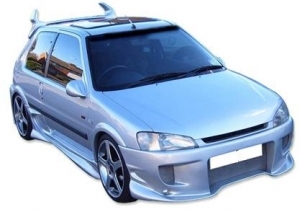 PARE CHOC AVANT PEUGEOT 106 PHASE 2 "RACING" (1996/2003)