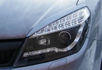 PAUPIERES DE PHARES POUR OPEL ASTRA H TOUS MODELES ING LINE (2004/2009)