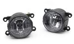 JEU D'ANTIBROUILLARDS A LEDS ET FEUX DE JOUR CITROEN, DACIA, FORD, OPEL, PEUGEOT, RENAULT