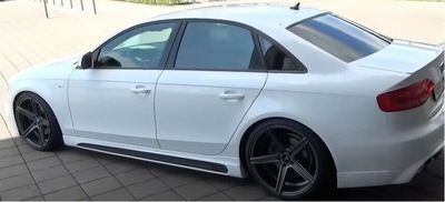 JEU DE BAS DE CAISSE EN ABS AUDI A4 B8/8K2 STANDARD SMT DESIGN V2 (2007/2015)