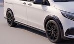 JEU D'EXTENSIONS D'AILES (KIT DE 8 PIECES) MERCEDES CLASSE V W447 STANDARD LONG ST LINE (2014/2024)
