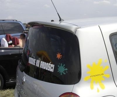 BECQUET DE TOIT RENAULT MODUS (2004/2012)