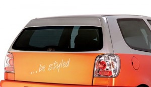 CASQUETTE DE TOIT SUPERIEURE VW POLO 6N (1994/1999)