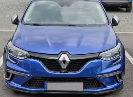 Lame De Pare Choc Avant Renault Megane Iv Gt Gt Line Phase 1 Ing 11 15 06