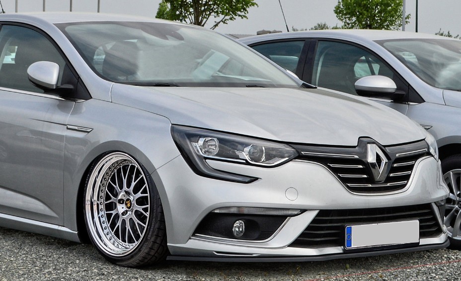 Lame De Pare Choc Avant Renault Megane Iv Phase 1 Ing Line 11 15 06