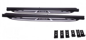 JEU DE BAS DE CAISSE RANGE ROVER ÉVOQUE "DYNAMIC" FACELIFT TYPE MARCHE PIEDS (2015/2018)