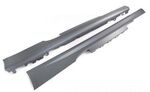 JEU DE BAS DE CAISSE BMW SERIE 4 G22 / G23 STANDARD LOOK M (2020+)