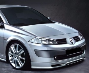 LAME DE PARE CHOC AVANT RENAULT MEGANE 2 PHASE 1 ST STYLE (2002/2005)