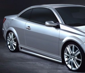 JEU DE BAS DE CAISSE RENAULT MEGANE II CC (2002/2008)