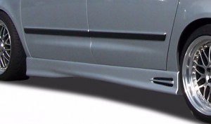 JEU DE BAS DE CAISSE EN ABS RD LINE LOOK GT4 SEAT ALHAMBRA (1996/2006),FORD GALAXY I TYPE WGR (2000/2006)