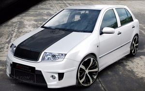 JEU DE BAS DE CAISSE SKODA FABIA I MX (1999/2007)