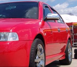 COQUES DE RETROS CHROMEES SKODA OCTAVIA 1U (1996/2004)