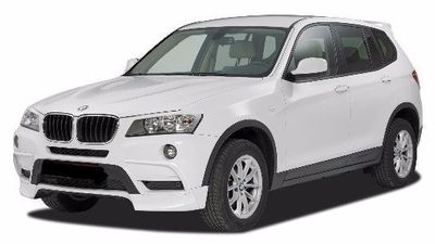 Lame De Pare Choc Avant Bmw X3 F25 Phase 1 Quot Standard Quot Cs