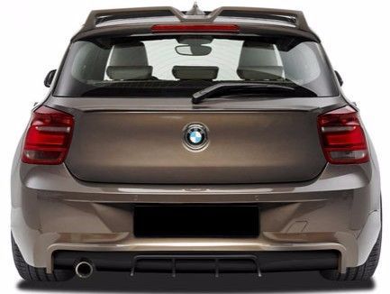Pare-chocs arrière Pack M pour BMW Série 1 F20 LCI 2015-2019 Pare-chocs arrière Pack M pour BMW Série 1 F20 LCI 2015-2019