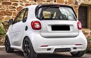 LAME DE PARE CHOC ARRIERE SMART FORTWO 453 lr design (2015+)
