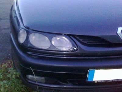 JEU DE MASQUES DE PHARES RENAULT LAGUNA 1 TGT (1994/2001)