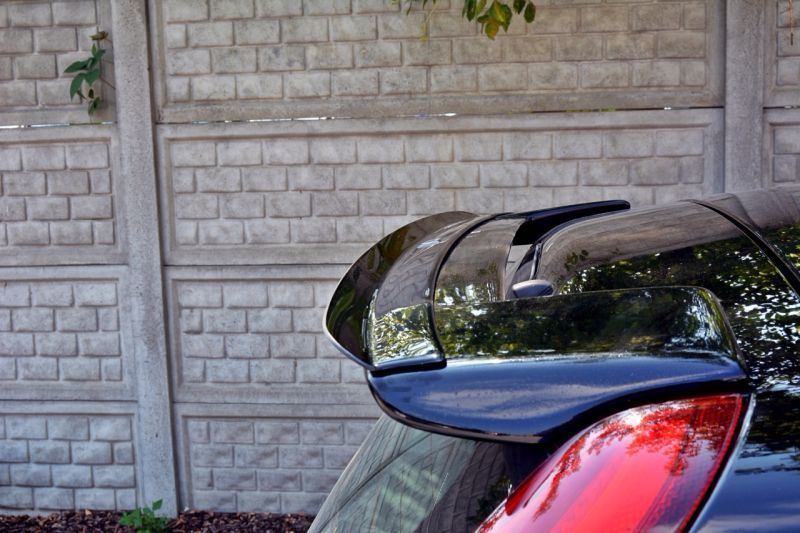 Aileron Arrière Voiture pour Peugeot 307 CC (3B) 2003-2013, Universelle D'aile Becquet De Toit Arrière Aileron Coffre Toit Queue,A Aileron Arrière Voiture pour Peugeot 307 CC (3B) 2003-2013, Universelle D'aile Becquet De Toit Arrière Aileron Coffre Toit Queue,A