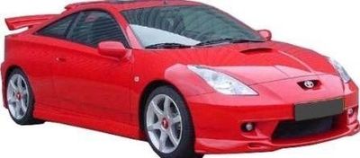 LAME DE PARE CHOC AVANT TOYOTA CELICA T23 PHASE 1 CPN DESIGN (2000/2003)