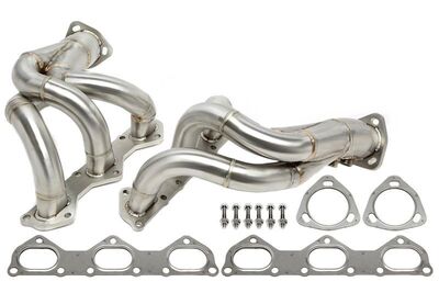 COLLECTEUR D'ECHAPPEMENT INOX PORSCHE 718 Boxster/Boxster Spyder GTS 4.0 / 718 Cayman GTS 4.0/4.0 GT4 Typ 982 (2019+)