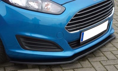 Lame Pare-chocs Avant Pour Ford Fiesta ST MK7 (2012-2017) - Garniture Décorative ABS Noir Brillant - Style Sportif Et Protection - 6