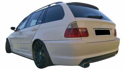 PARE CHOC ARRIERE BMW E46 TOURING LOOK M SPTG (1999/2005)
