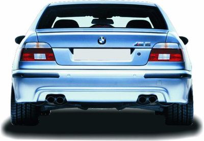 PARE CHOC ARRIERE BMW E39 LOOK M5 SPTG "QUAD" (1995/2003)