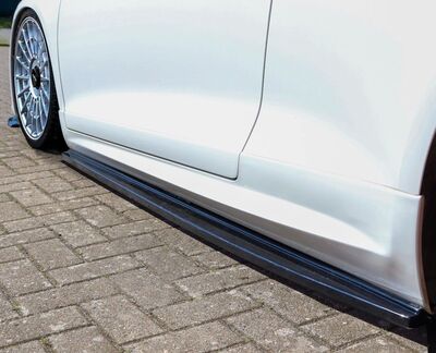 JEU DE BAS DE CAISSE (RAJOUTS EN ABS) VW SCIROCCO R LINE "ING LINE" (2008/2017)