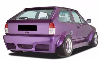 PARE CHOC ARRIERE VW POLO 86C PHASE 1 CS STYLE (1981/1990)