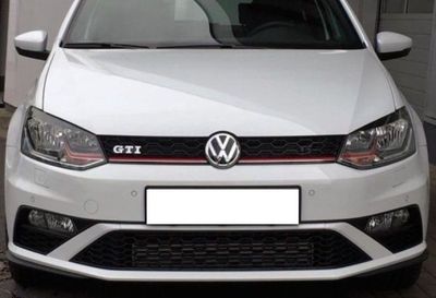 PARE CHOC AVANT COMPLET VW POLO 6C LOOK GTI VERSION 1 (06-2014/2017)