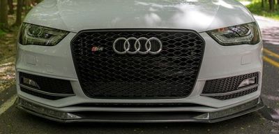 Lame De Pare-choc Avant Pour Audi A4/A6/S4/S6 Break - Style Sport, Facile à Poser, Protection Renforcée - 7