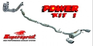 LIGNE D ÉCHAPPEMENT INOX SUPERSPRINT SUBARU I MPREZA GR/GH (2008/2014)