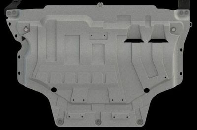 PROTÈGE CARTER INFÉRIEUR ALU SKODA KAROQ (2017+)