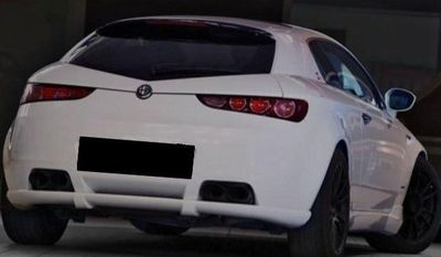 LAME DE PARE CHOC ARRIERE ALFA BRERA CPN DESIGN (2005/2010)