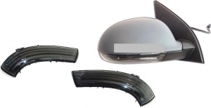CLIGNOTANTS LATERAUX DE RETROVISEURS A LEDS VW GOLF V, VW PASSAT 3C OU VW EOS (2003/2010)