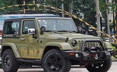Jeep 600 сил Jeep 600 сил