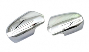 COQUES DE RETROVISEURS CHROMEES MERCEDES SLK 171 PHASE 2 (04-2008/2011)