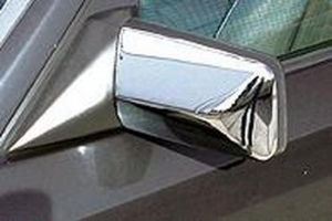 COQUES DE RETROVISEURS CHROMEES MERCEDES CLASSE S W140 (1995/1998)