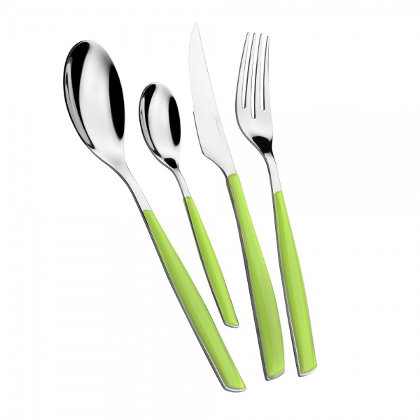 Couverts à salade en PLA vert sauge 25cm | vert sauge | PV-PLA-0851 Couverts à salade en PLA vert sauge 25cm | vert sauge | PV-PLA-0851