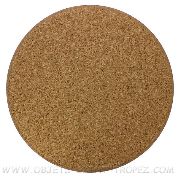 PLATEAU ROND Ligne Saint Tropez