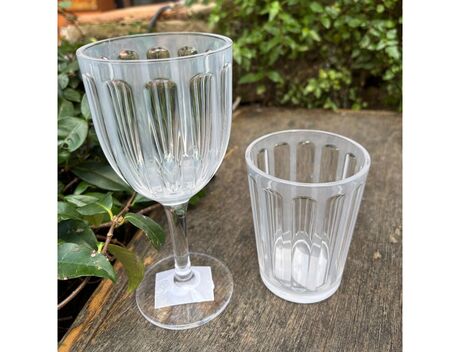 6 GOBELETS  ACRYLIQUE